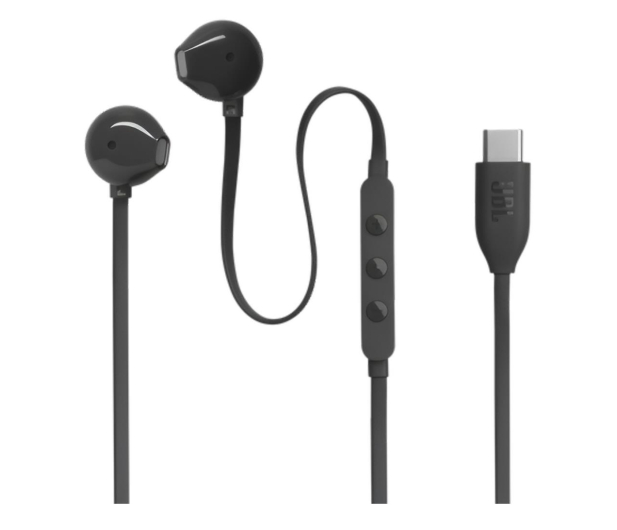 JBL TUNE 305 Czarne USB-C - 1288153 - zdjęcie 3